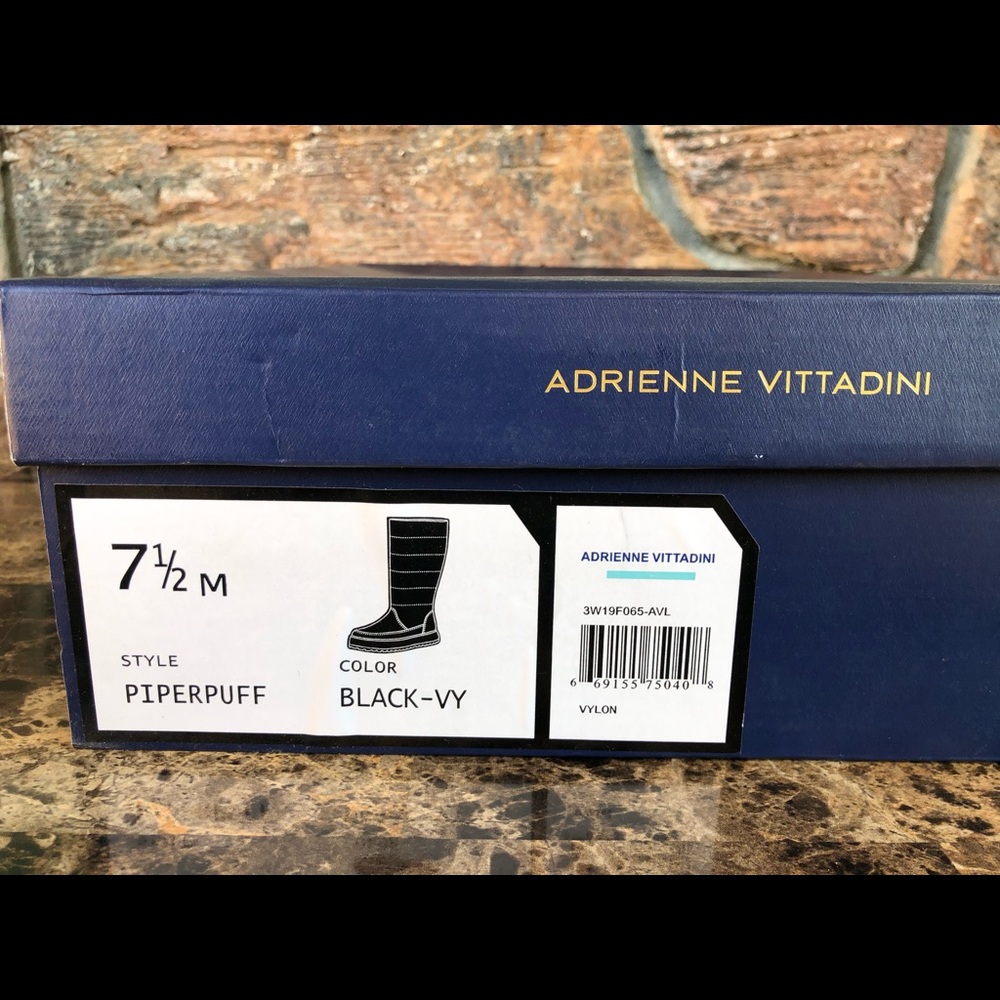 NEW  Adrienne Vittadini Women's Piperpuff Boots - Picture 11 of 13